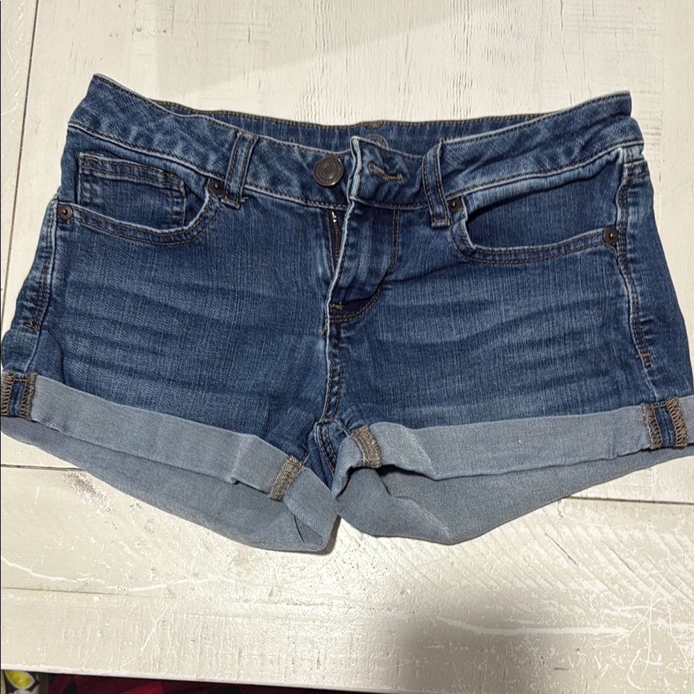 SO Blue Jean Shorts Classic Denim Style